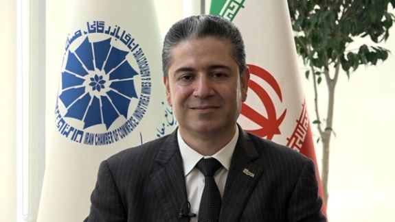 Mahmood Olyaiy (Olyaei), an official of Iran's Chamber of Commerce (undated)
