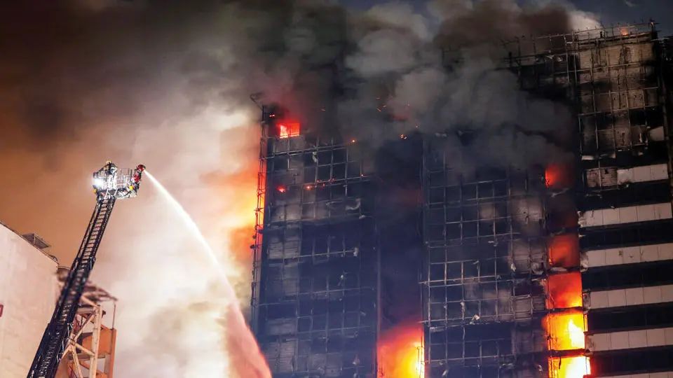 باز شدن پرونده ساختمان‌های ناایمن و مراکز درمانی ورشکسته با آتش‌سوزی در بیمارستان گاندی