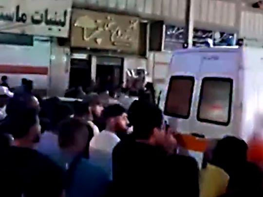 سخنگوی اورژانس ایران: بر اثر وقوع انفجار در یک قهوهخانه در شهر اندیشه، ۷ نفر جان باختند