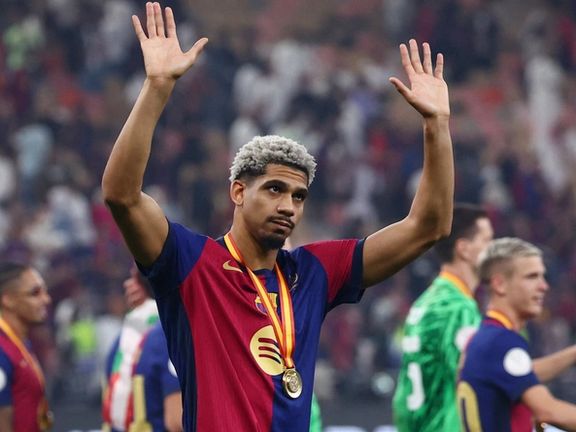 ستاره اروگوئهای قید یوونتوس را زد؛ رونالد آرائوخو تا سال ۲۰۳۱ در بارسلونا ماندنی شد