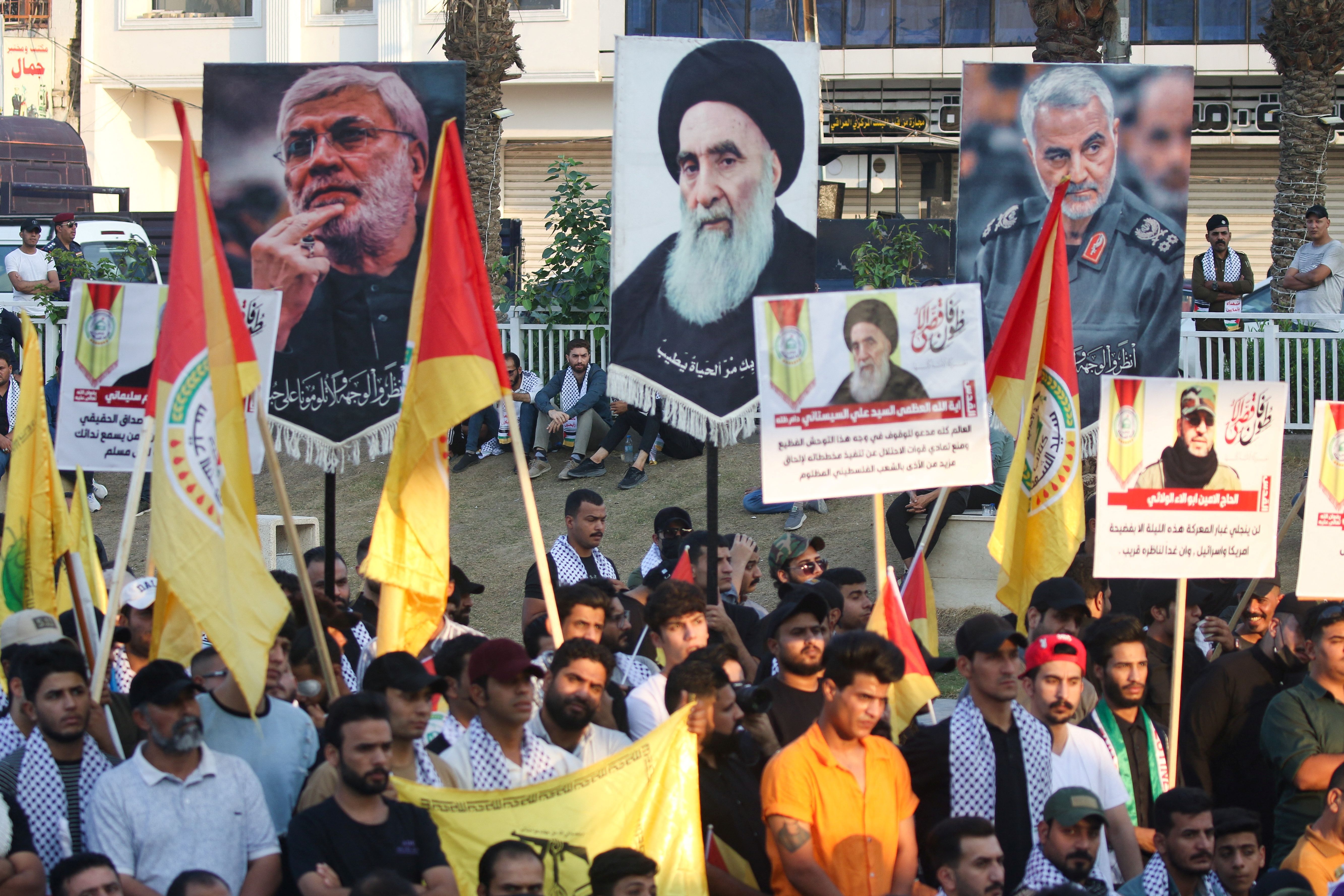 US Sanctions Iran-Backed Group, While Releasing Funds For Tehran