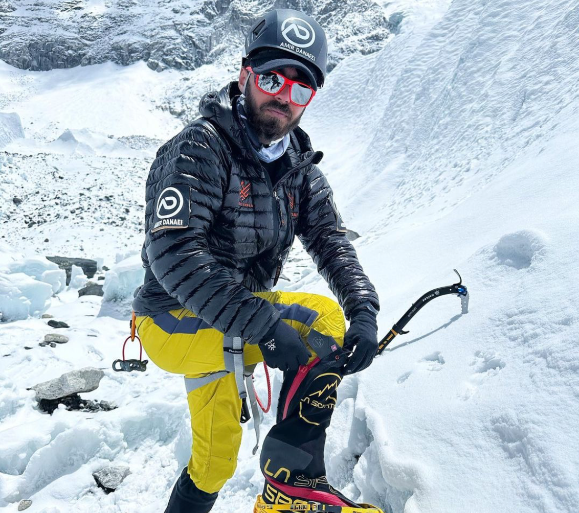 جوانترین ایرانی فاتح اورست: برای رسیدن به اورست مجبور شدم خانه‌ام را بفروشم