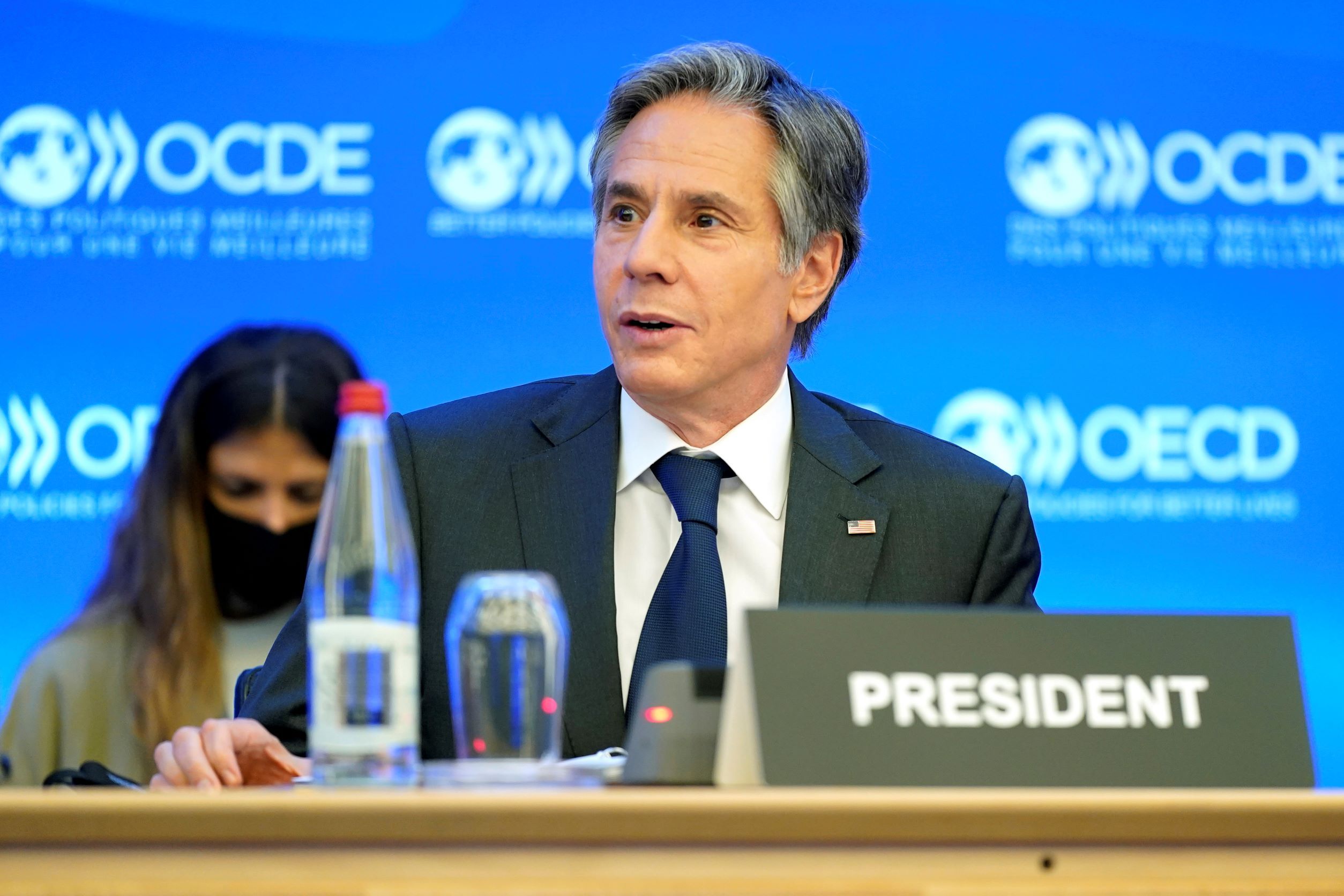 US, European Allies Say Progress In Iran Talks Too Slow