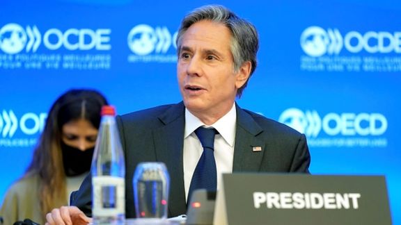 US Secretary of State Antony Blinken.