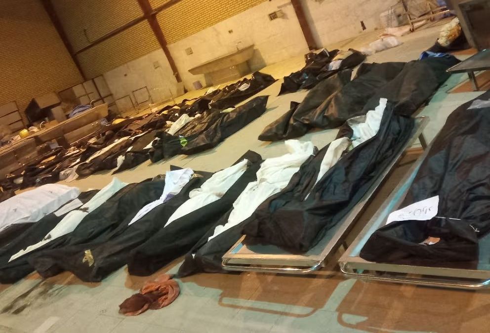 محمد حامد قازقان، محمد ربیعی و سجاد سلیمانی را با شلیک تیر خلاص کشتند