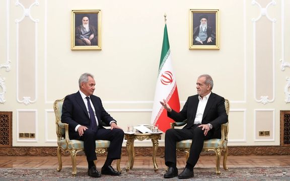 Iranian president reiterates threat to retaliate against Israel