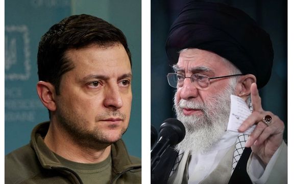 رییسجمهور اوکراین: به رهبری ایران اعتماد ندارم