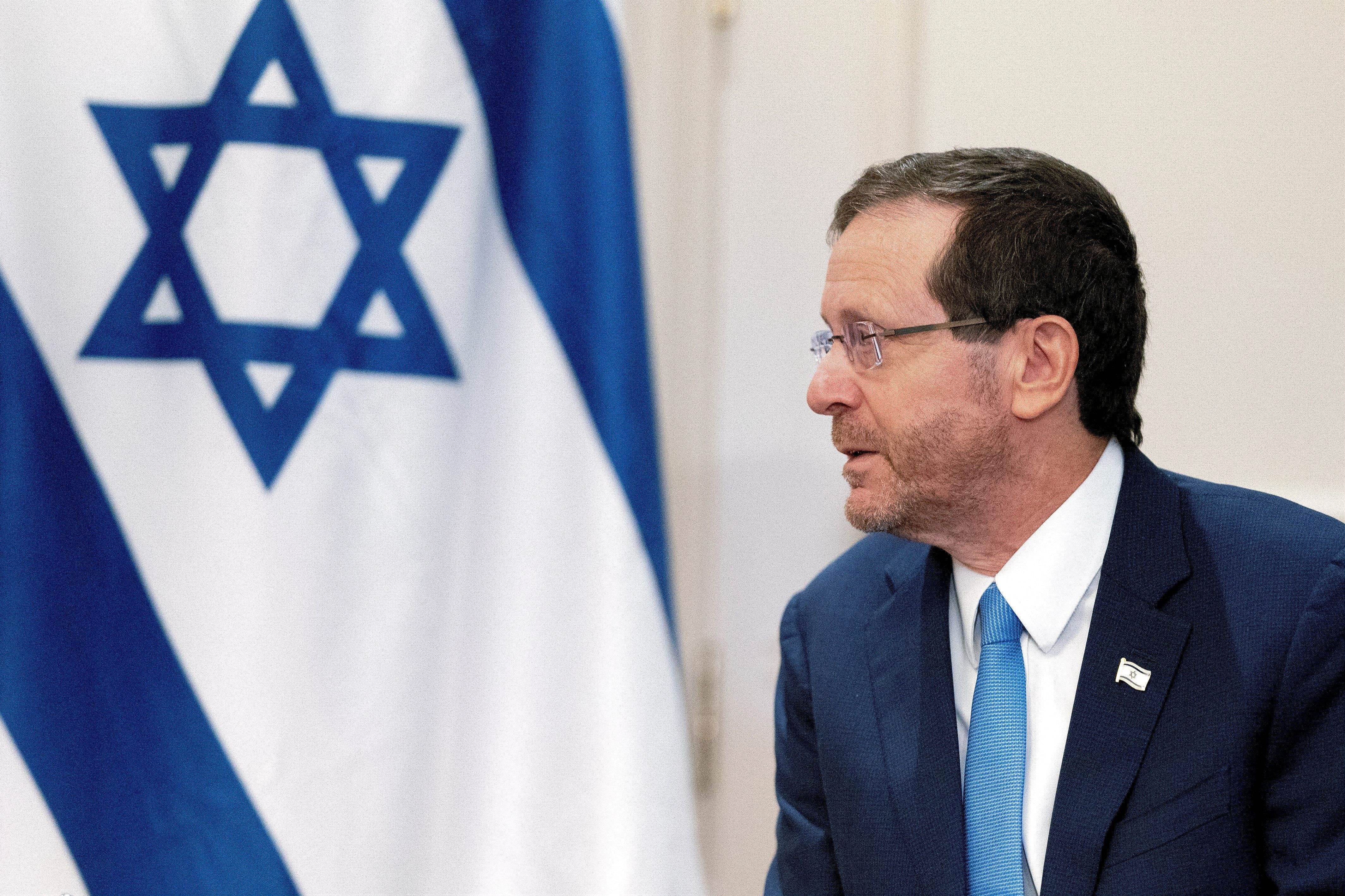 الرئيس الإسرائيلي: إيران "إمبراطورية الشر" وتريد تقويض استقرار العالم