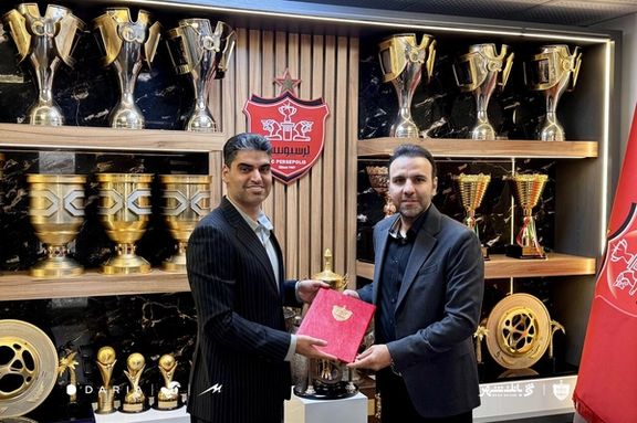 محمد انصاری استعفا کرد، محسن خلیلی معاون ورزشی باشگاه پرسپولیس شد