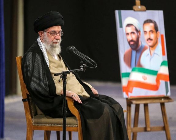 حمایت و تمجید خامنهای از دولت رئیسی؛ «کارهای خوب دولت از چشمها دور مانده است»