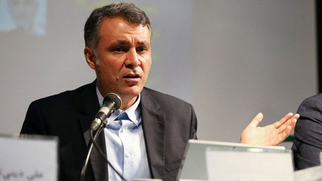 Iranian sociologist Mohammad Fazeli  (file photo)