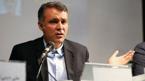 Iranian sociologist Mohammad Fazeli