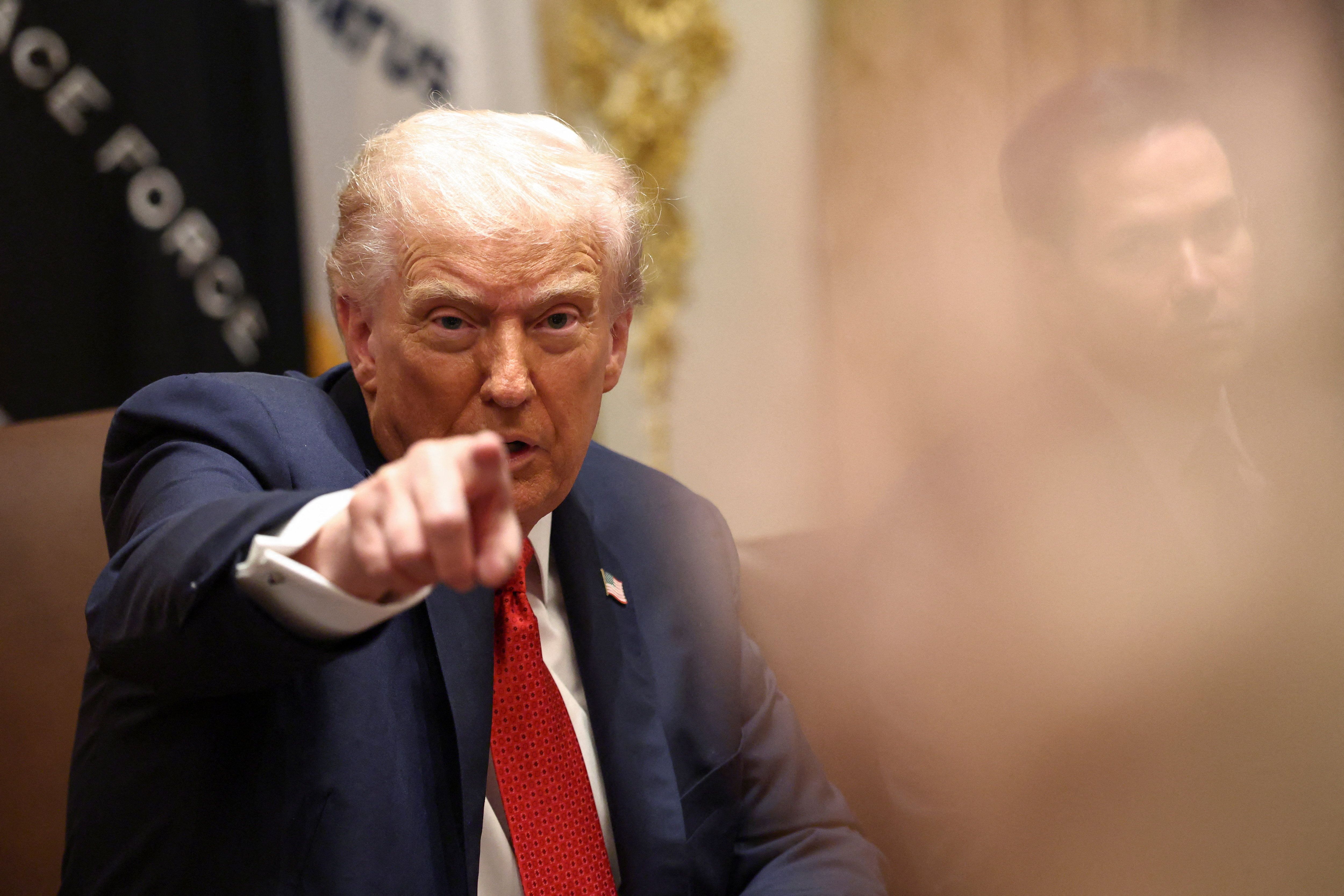 Trump says strikes on Iran lifted 'dark cloud’ over Middle East