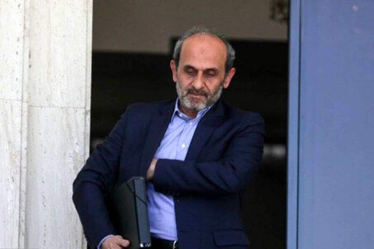 IRIB Chief Peyman Jebelli (undated)