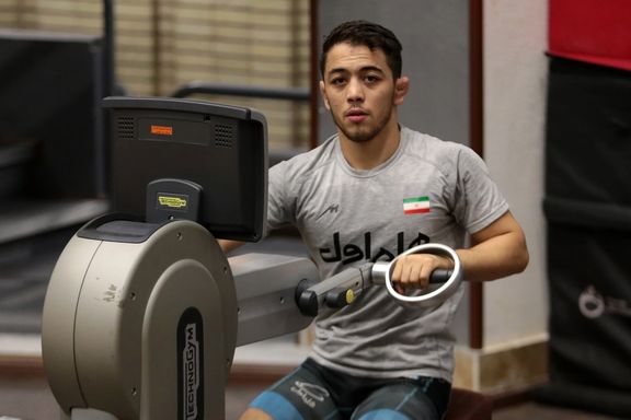 پیمان بیابانی، قهرمان کشتی ایران و جهان، به تیم ملی کانادا پیوست