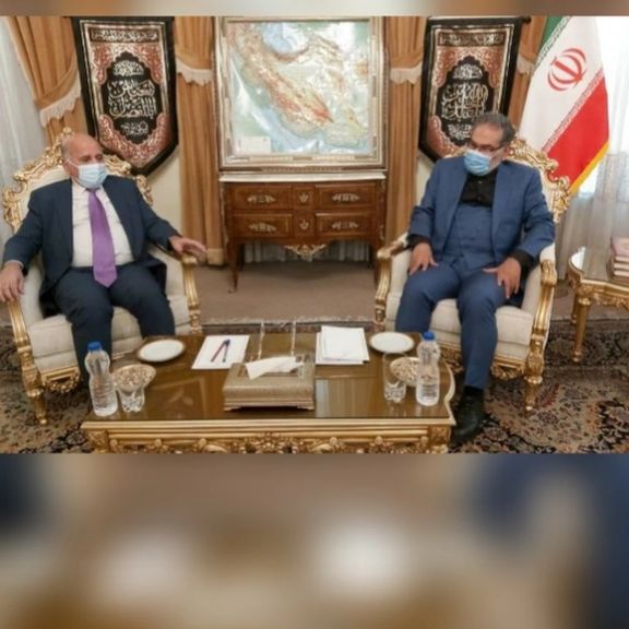 علی شمخانی به وزیر خارجه عراق: عراق گروههای مخالف جمهوری اسلامی را اخراج کند