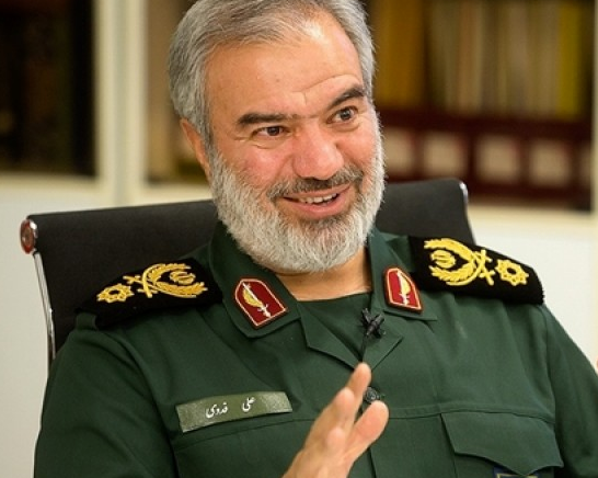 جانشین فرماندهکل سپاه: در بسیاری زمینههای نظامی و دفاعی قابل مقایسه با آمریکا نیستیم