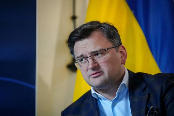 Ukrainian foreign minister Dmytro Kuleba. May 13, 2022