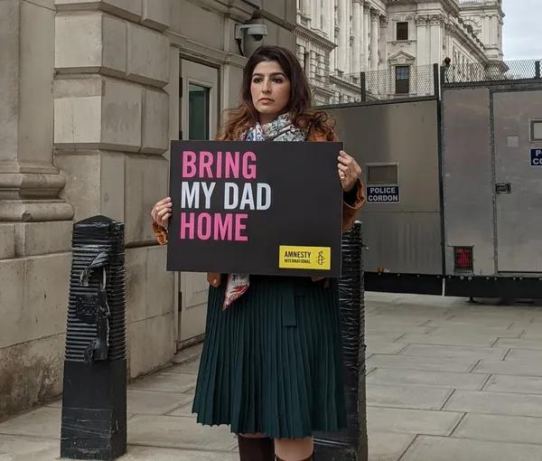 Daughter Slams Britain Over ‘Abandoning’ Father Jailed in Iran