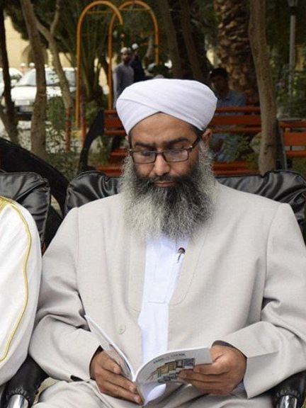 Sunni cleric Abdolnaser Ghaderi (Qaderi)