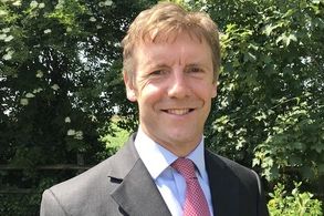 British ambassador in Tehran Simon Shercliff. Undated