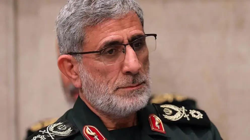 Commander of the Islamic Revolutionary Guard Corps' Quds Force Esmail Qaani (Undated)