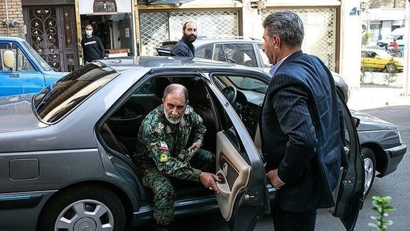 General Hassan Karami pictured in 2021