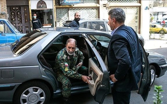 General Hassan Karami, commander of IRGC special units