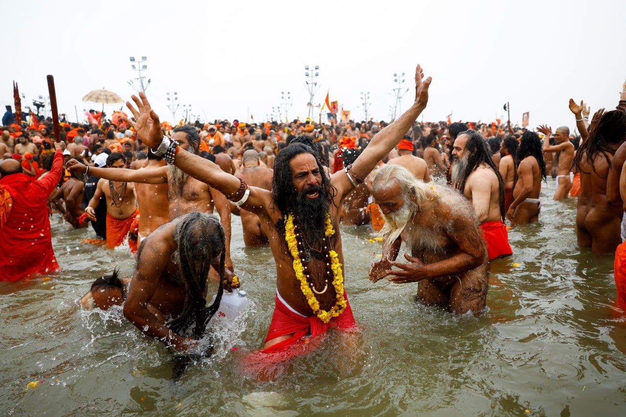 ده‌ها نفر در بزرگ‌ترین گردهمایی مذهبی جهان در هند کشته و زخمی شدند