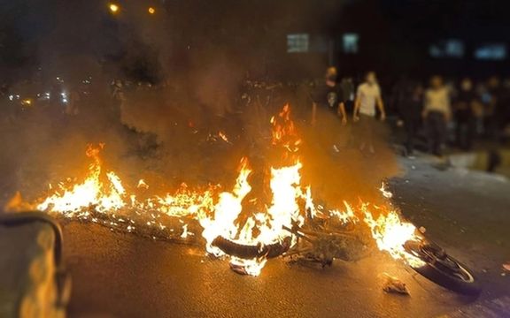 Iran Again Claims Israeli, Western Plots, As Protests Intensify