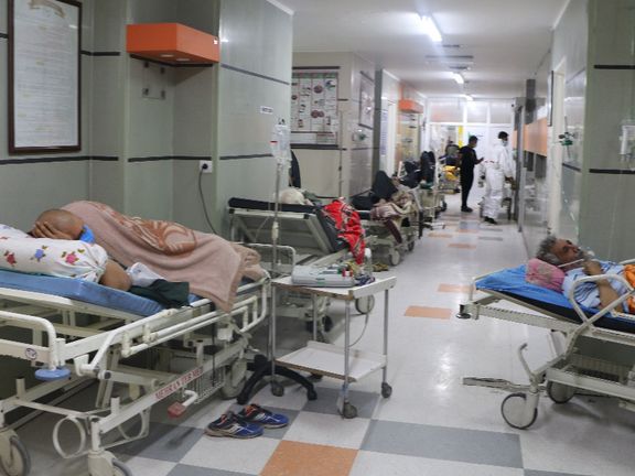 دانشکده علوم پزشکی آبادان: در برابر موج بیماران کرونا با کمبود تخت و کمبود پرستار مواجهیم