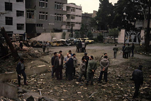 تصویری از دوره موشکباران تهران