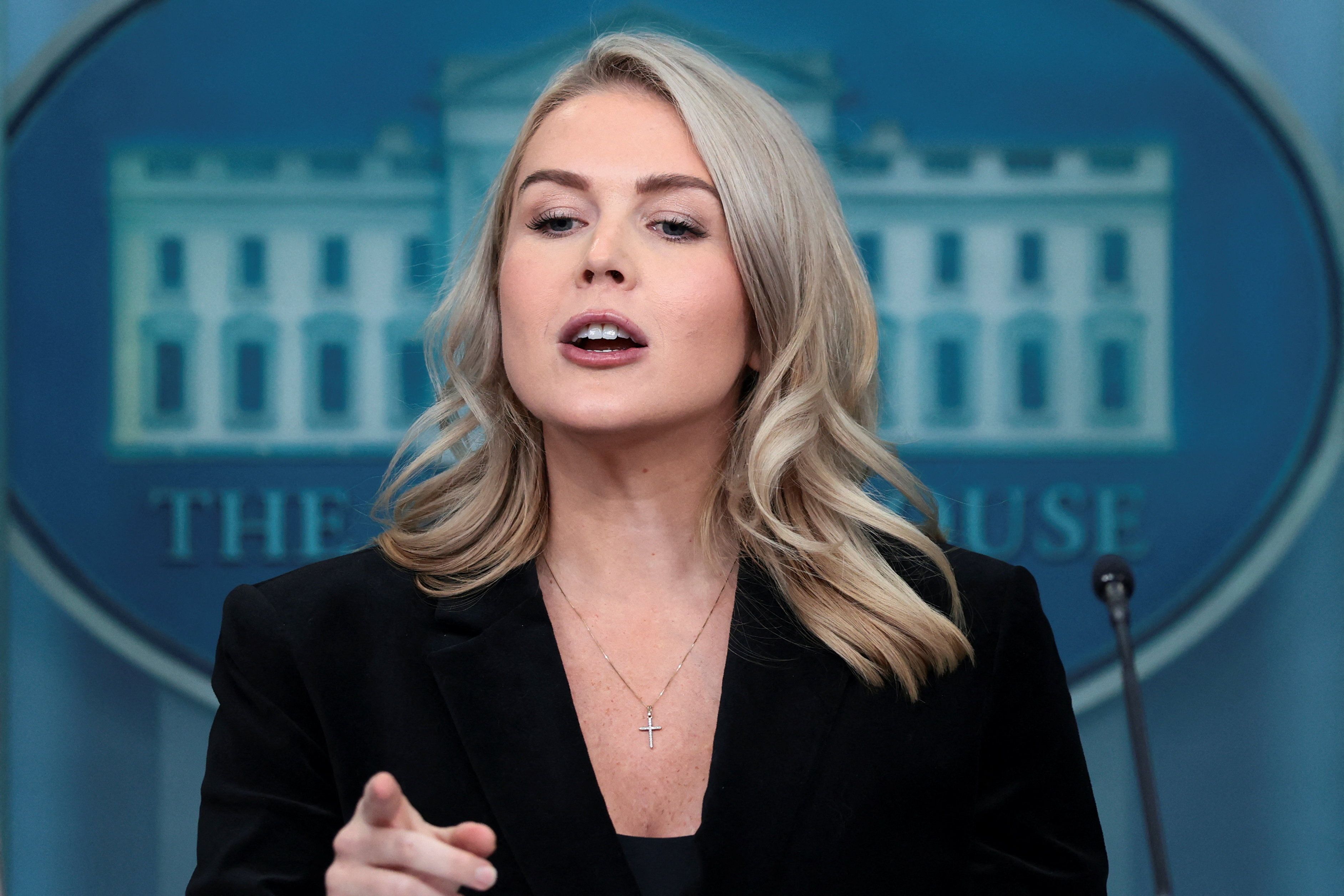 مقامات اداره مهاجرت آمریکا یکی از خویشاوندان سخنگوی کاخ سفید را بازداشت کردند