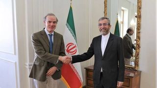 Iran Says EU Diplomat Not Bringing 'New Message' In Tehran Visit