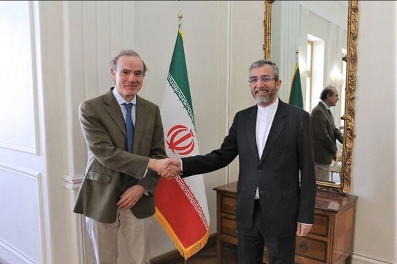 EU Coordinator Meets Iran’s Top Nuclear Negotiator In Tehran