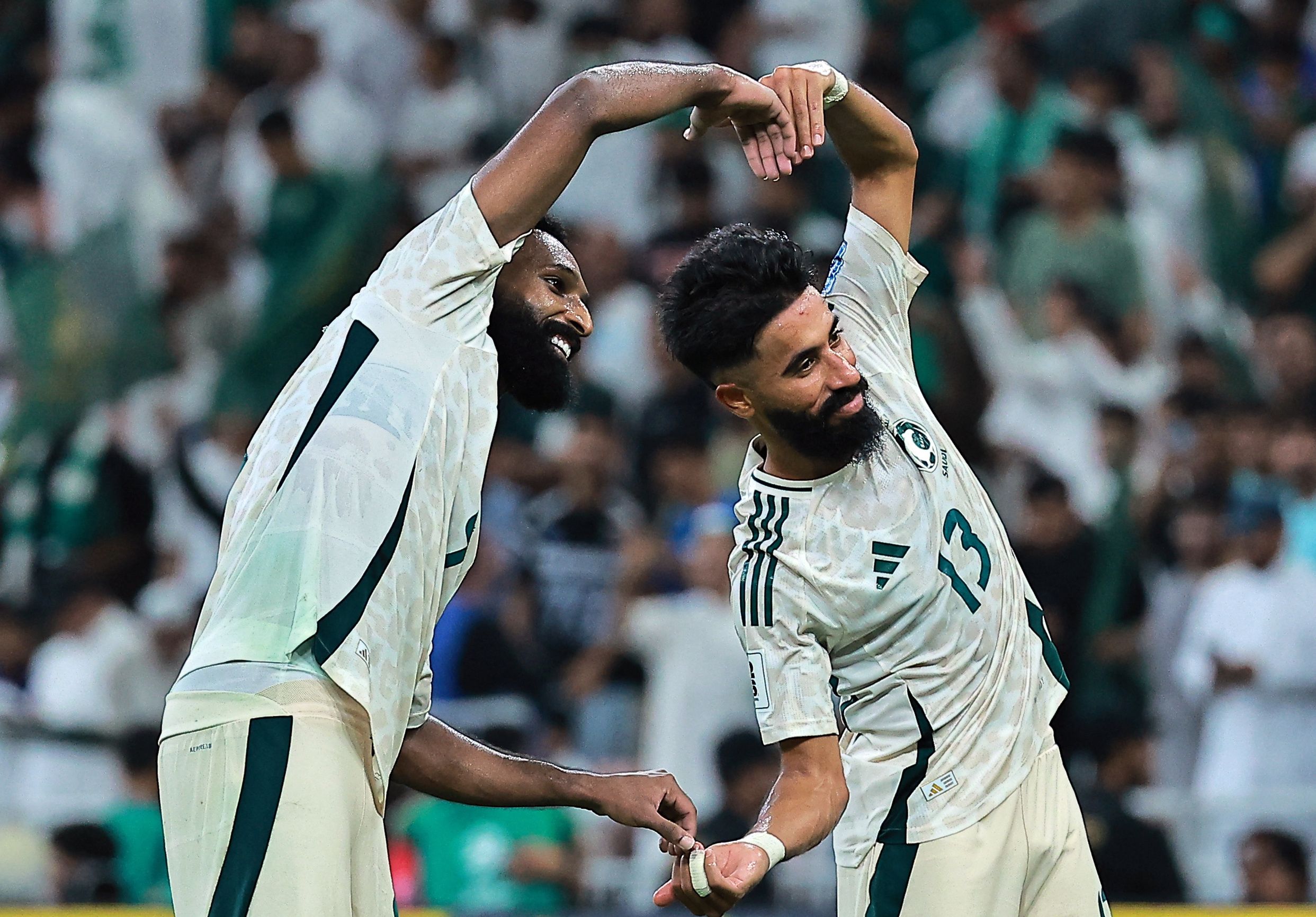 عربستان سعودی ۳-۲ اندونزی؛ پیروزی ارزشمند شاگردان رنار در پلی‌آف جام‌جهانی