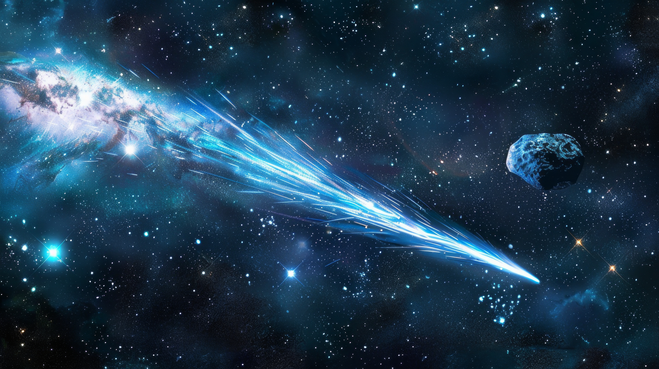 کشف ۷ دنباله‌دار تاریک جدید، مرزهای طبقه‌بندی نجومی را به چالش می‌کشد