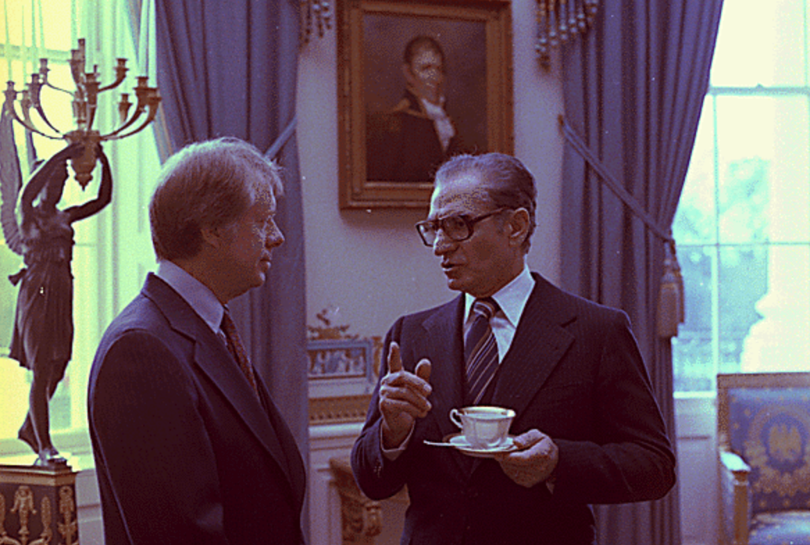 The Shah lost Iran not Jimmy Carter, aide says in eulogy