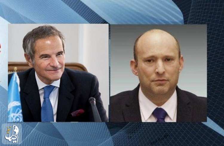 بنت در دیدار با گروسی: اسرائیل ممکن است در دفاع از خود مقابل ایران به تنهایی اقدام کند