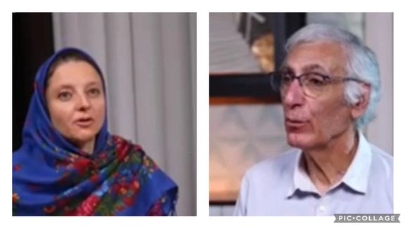 French citizen Cécile Kohler (left) and her husband Jacque Paris