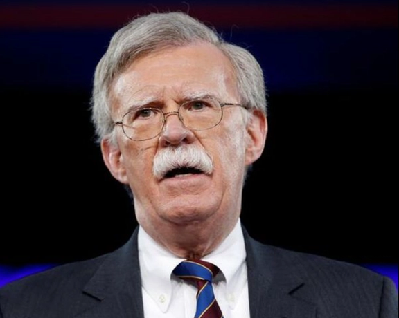 Former US national security adviser John Bolton