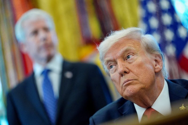 ترامپ درباره ارسال موشک‌ تاماهاوک به اوکراین: به‌نوعی تصمیم خود را گرفته‌ام