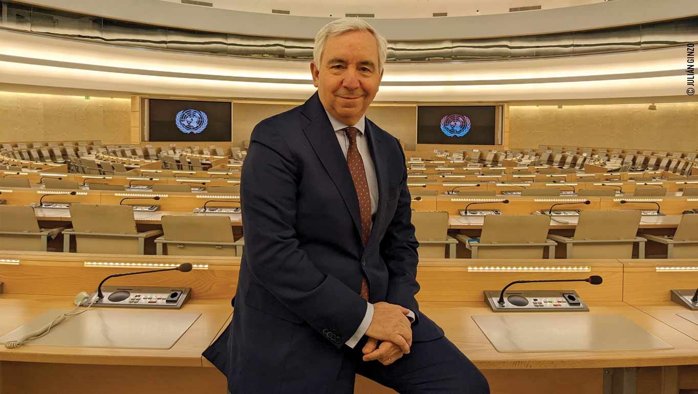 UN Rights Council President Supports Fact-Finding Mission On Iran 