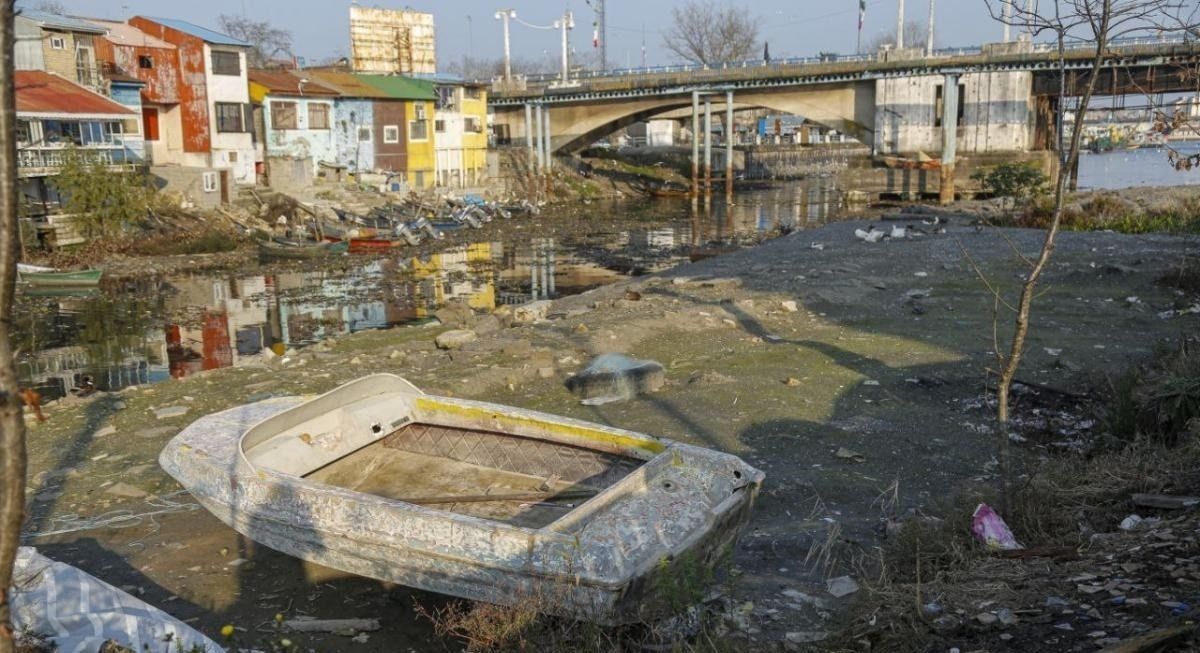  رسوبات ۵۰ ساله فاضلاب، نفس تالاب انزلی را به شماره انداخته است