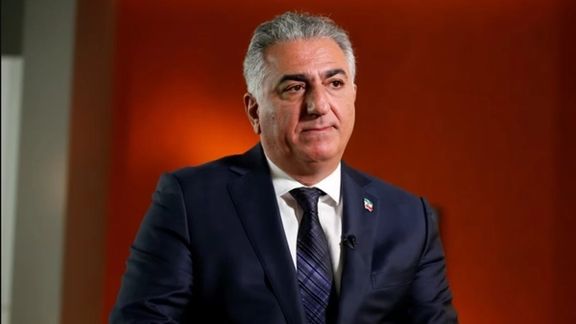 Iran's exiled prince Reza Pahlavi