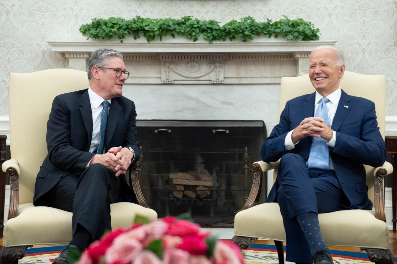 جو بایدن در دیدار با نخست‌وزیر بریتانیا تهدیدات روسیه را کم‌اهمیت جلوه داد