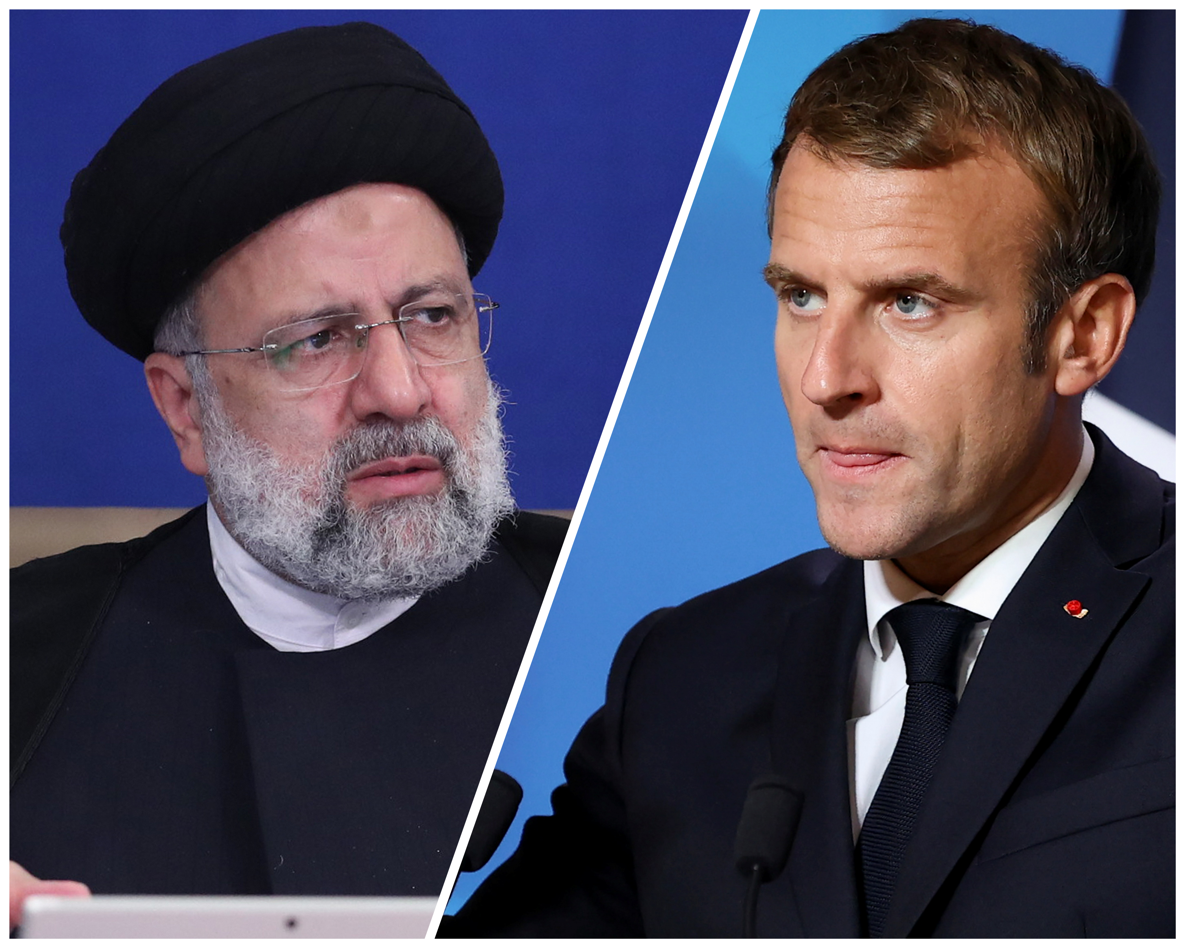 مکرون در گفت‌وگوی تلفنی با رئیسی بر ضرورت «تعامل سازنده» ایران در مذاکرات وین تاکید کرد