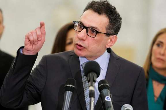 Nizar Zakka, former detainee in Iran. FILE PHOTO
