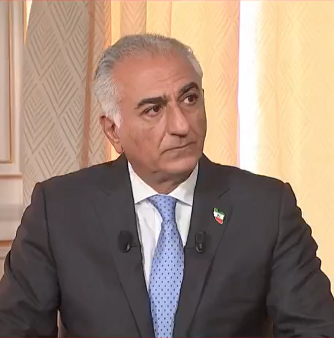 شاهزاده رضا پهلوی خطاب به خامنه‌ای: مبارزه تا نابودی رژیم ضدایرانی‌ات ادامه خواهد داشت