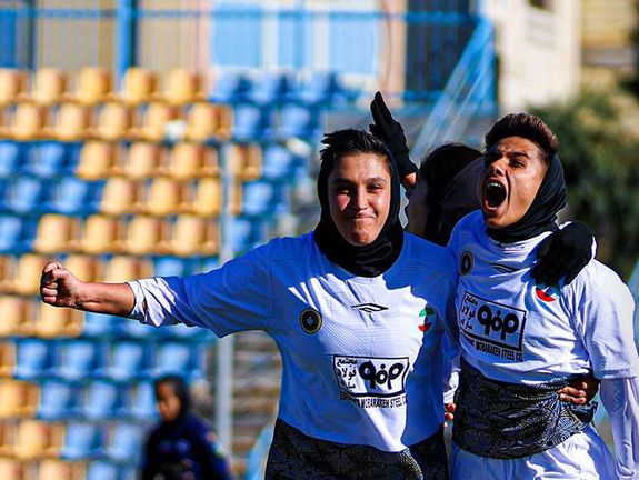 لیگ برتر فوتبال زنان؛ تعقیبوگریز سپاهان و خاتون بم ادامه دارد